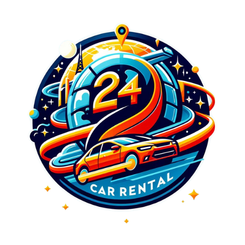 Rent a Car 24 logo - trans